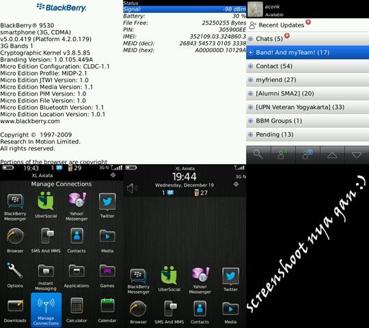 Jual BlackBerry Storm 1 9530
