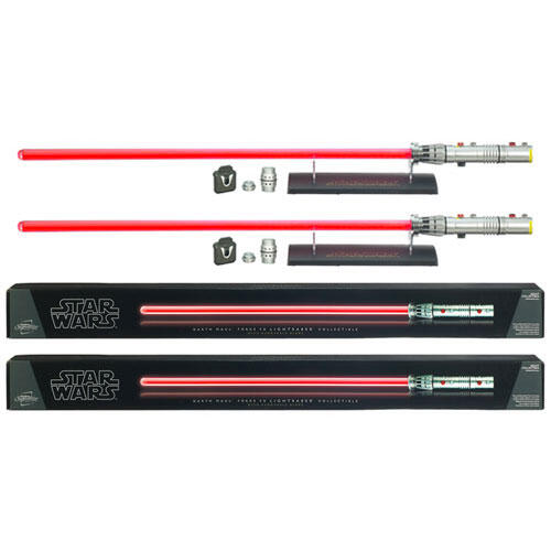 WTB: Hasbro Force FX Darth Maul Lightsaber with removable blade (dicari sepasang)