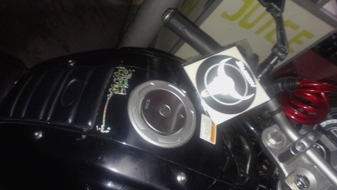 Aneka Acc.&Part Byson(Logo LED,Sticker,Bracket,TankPad,Visor,Filter Udara dll)