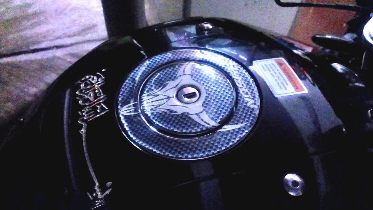 Aneka Acc.&Part Byson(Logo LED,Sticker,Bracket,TankPad,Visor,Filter Udara dll)