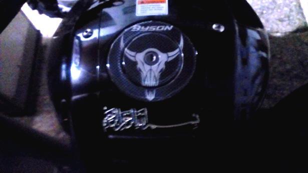 Aneka Acc.&Part Byson(Logo LED,Sticker,Bracket,TankPad,Visor,Filter Udara dll)