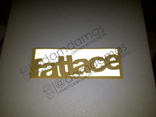 Stiker (decal) Mercedes, BMW, Toyota Crown, dll