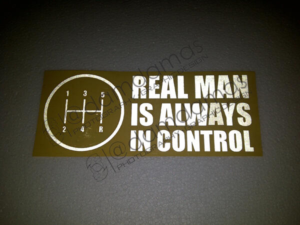 Stiker (decal) Mercedes, BMW, Toyota Crown, dll