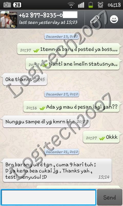 Testimoni Logitech2007