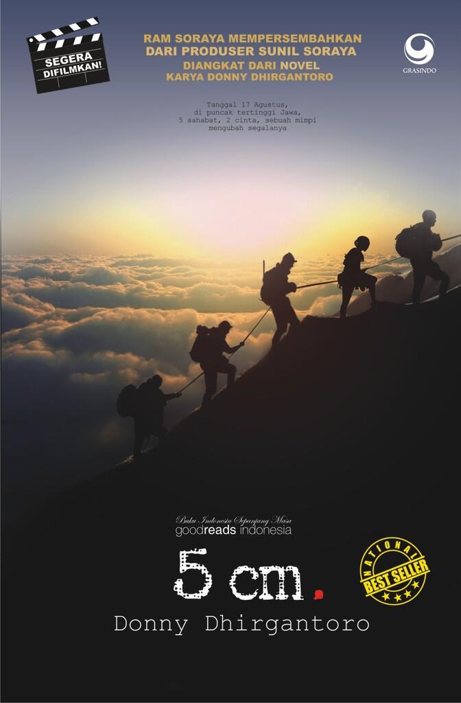 poster film 5cm, dan beberapa kerancuan di dalamnya..