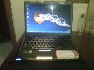 TOSHIBA U405D / X2 2.1ghz / RAM 4gb / 320gb HDD / RADEON 1.5gb BANDUNG (BDG)