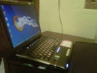 TOSHIBA U405D / X2 2.1ghz / RAM 4gb / 320gb HDD / RADEON 1.5gb BANDUNG (BDG)