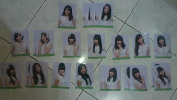 Photopack JKT48 Gokigen murah Malang