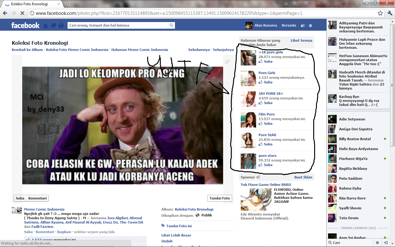 Hati-hati dalam menggunakan FB (BB17+)
