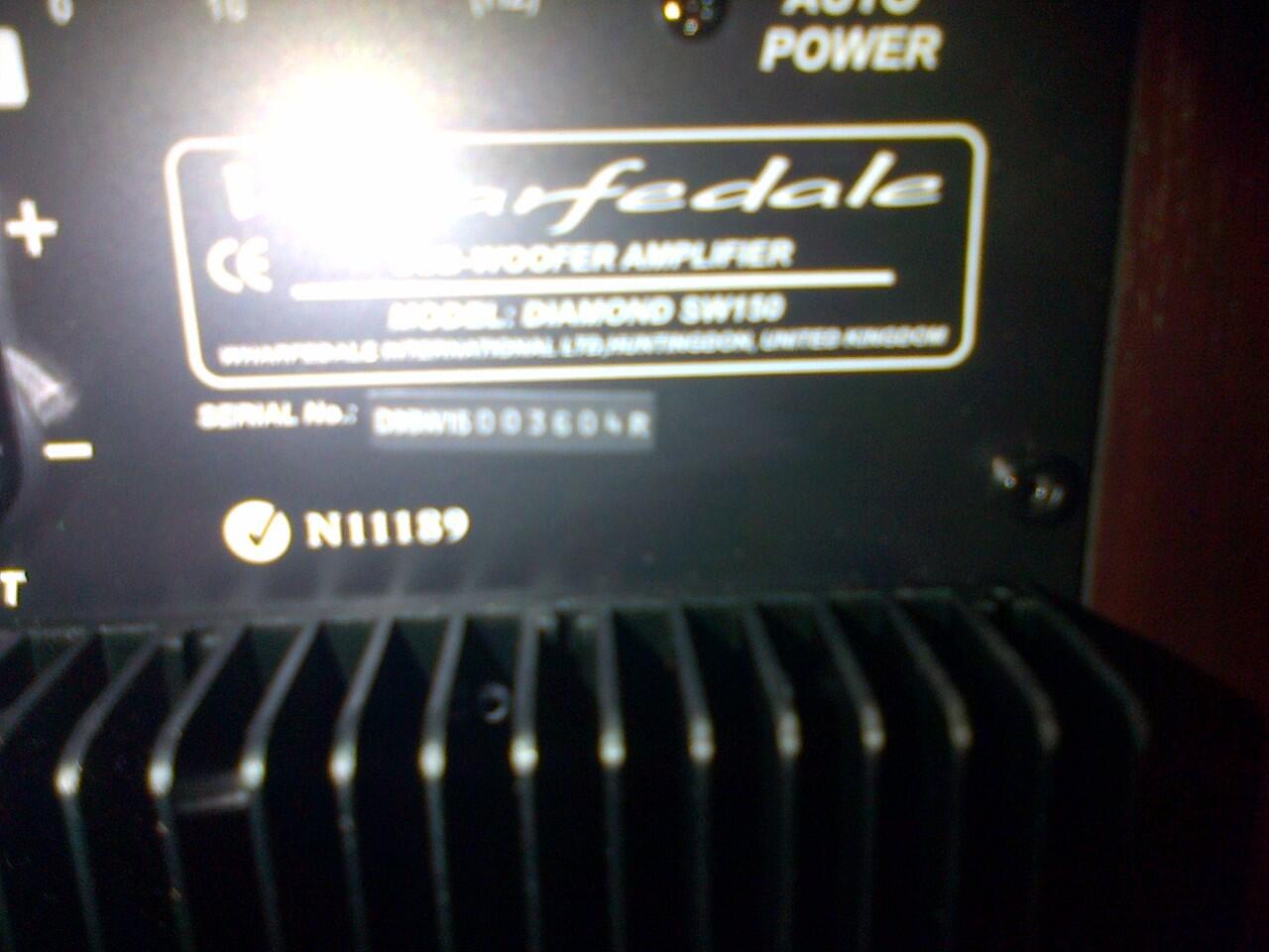 jual subwoofer WHAFERDALE SW-150