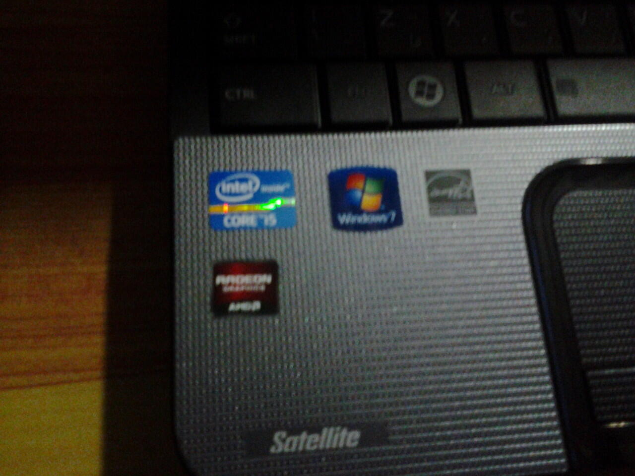 LAPTOP TOSHIBA