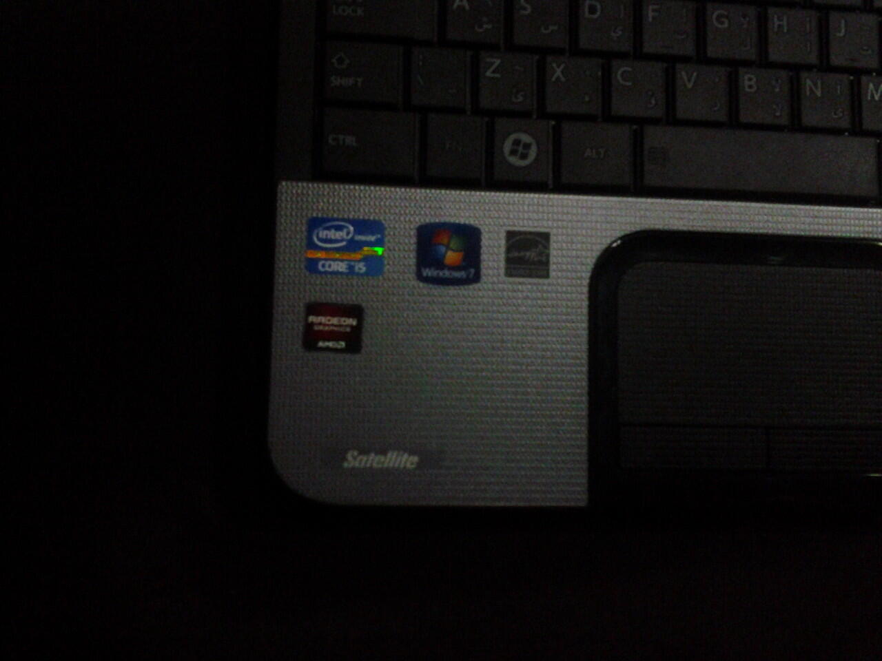 LAPTOP TOSHIBA