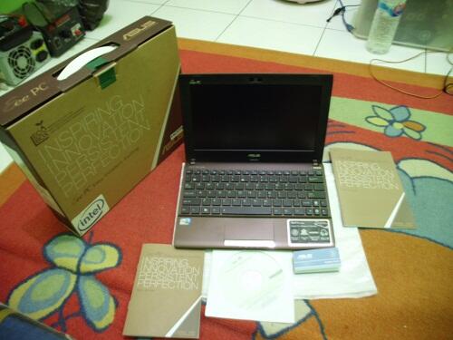 Netbook Asus Eee PC 1025C bandung