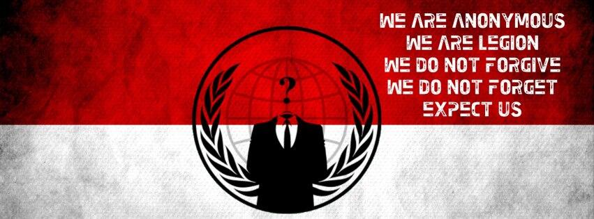 PESAN DARI ANONYMOUS UNTUK WARGA INDONESIA