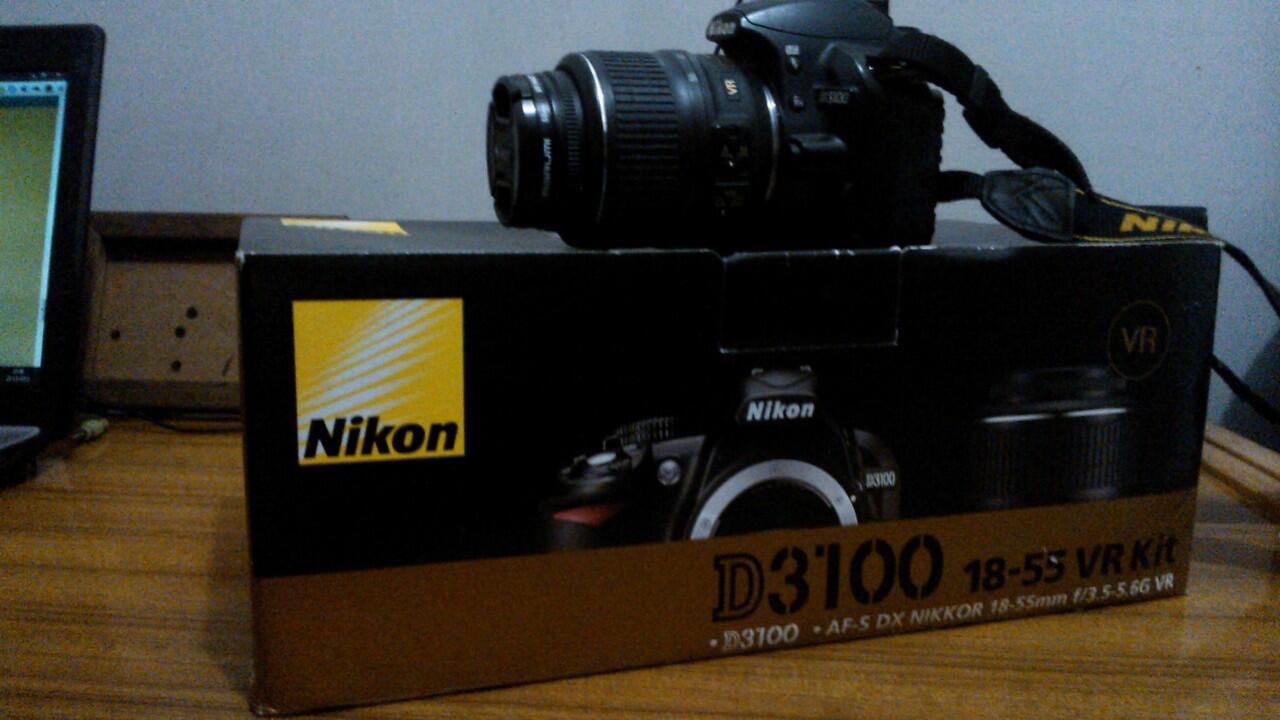 Jual DSLR Nikon D3100