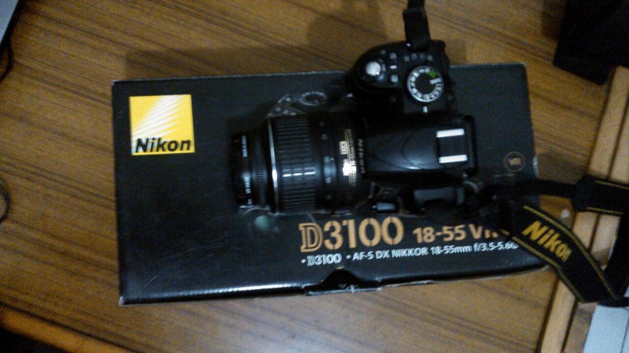 Jual DSLR Nikon D3100