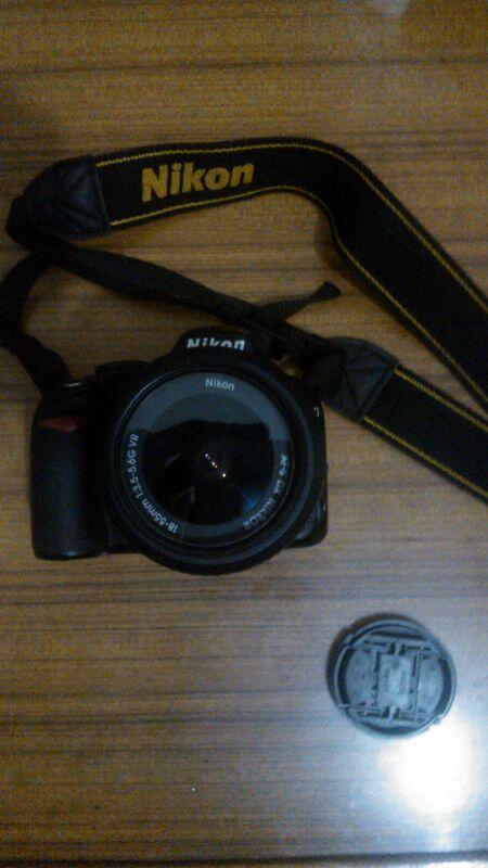 Jual DSLR Nikon D3100