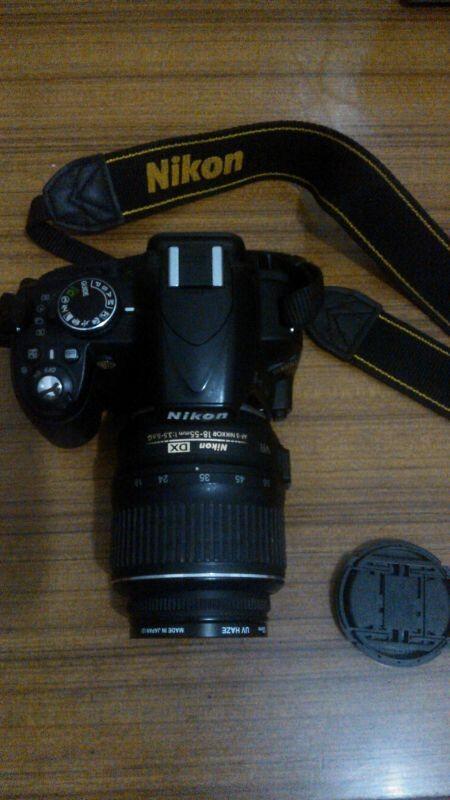 Jual DSLR Nikon D3100