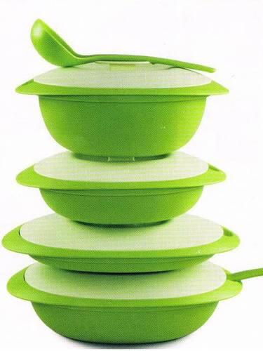 Tupperware Blossom Collection Set