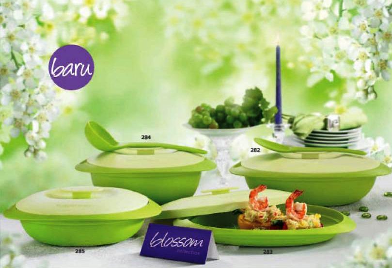 Tupperware Blossom Collection Set