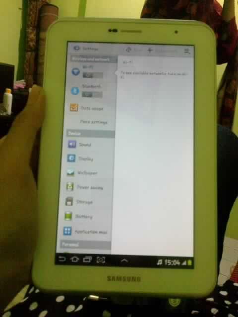 galaxy tab 2