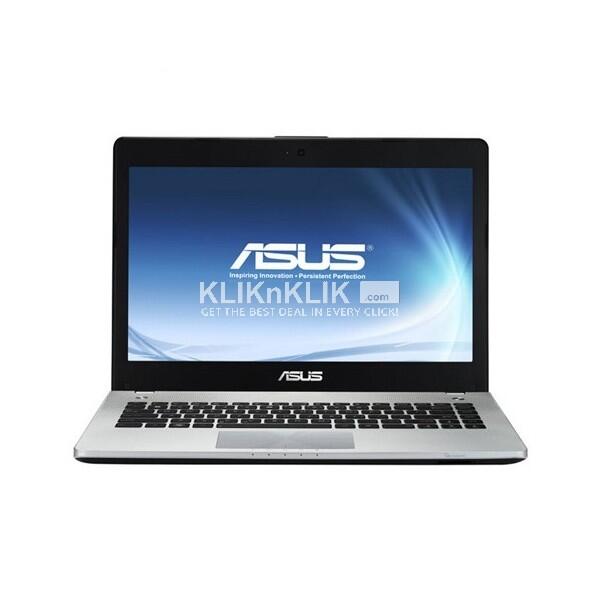 Asus N46VZ-V3095D Black, V3096D Silver (3630QM/4/750/BT/GT650-2GB/Dos)