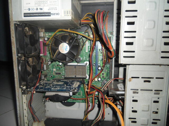2 PC EKS WARNET - MALANG
