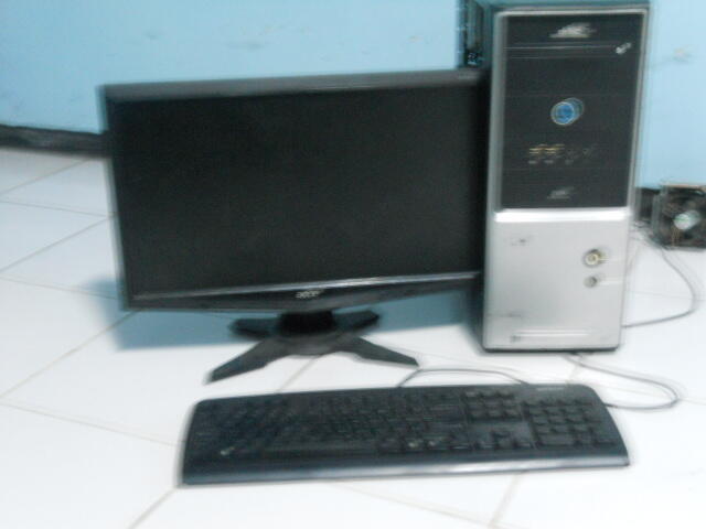 2 PC EKS WARNET - MALANG