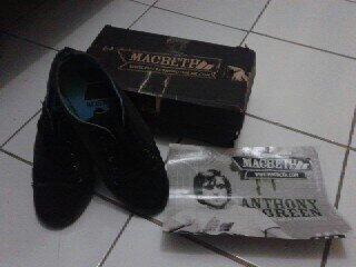 Wts macbeth wallister fall 2008 ! Rare