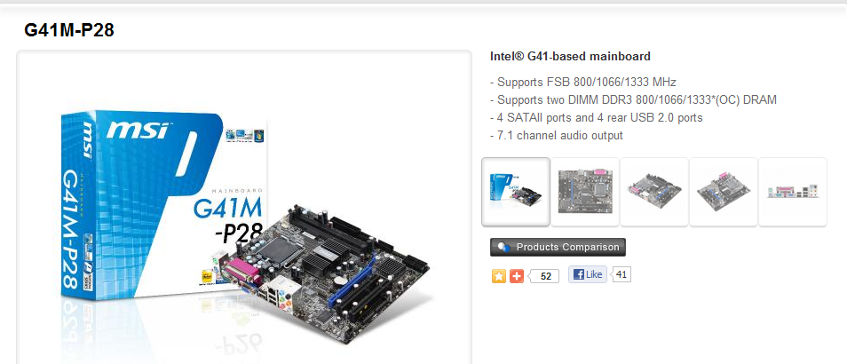 &#91;ASK&#93; Cara Unlock DDR3 1333 Mobo MSI G41 P28?