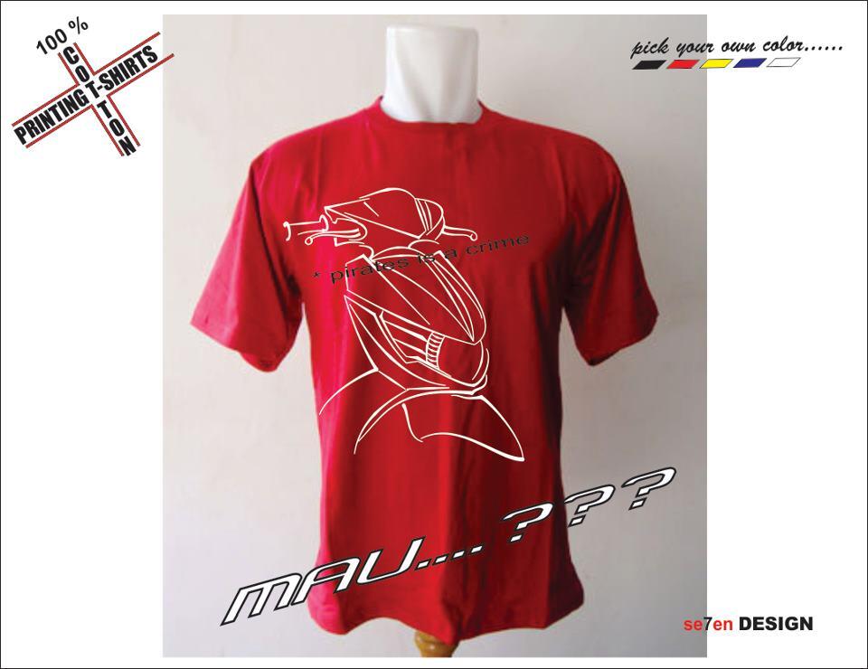  Desain  Baju Kaos  Club  Motor Inspirasi Desain  Menarik