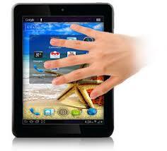 Tablet PC Merk ADVAN Vandroid T4i II Dualcore 1,5Ghz