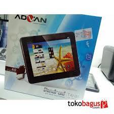 Tablet PC Merk ADVAN Vandroid T4i II Dualcore 1,5Ghz