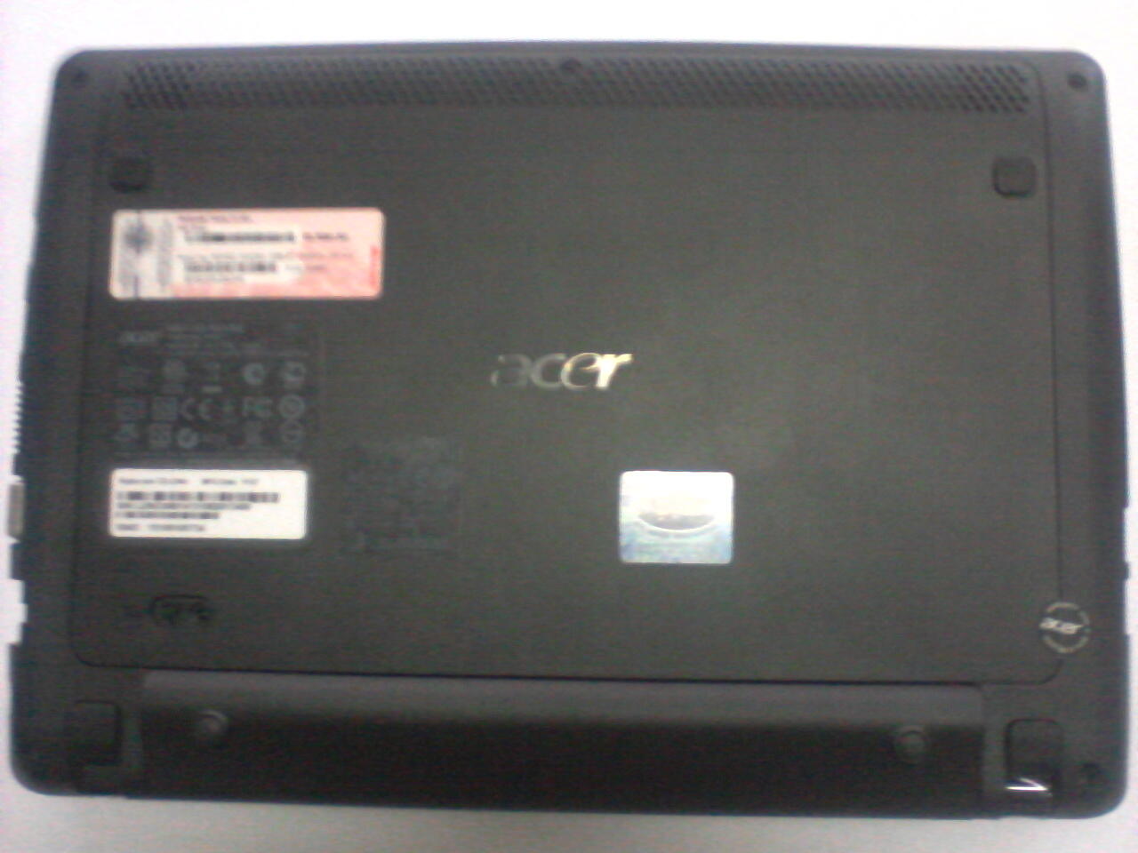 Notebook Acer Aspire 722