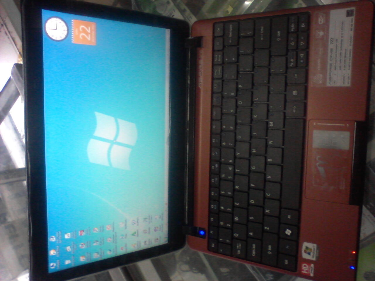 Notebook Acer Aspire 722