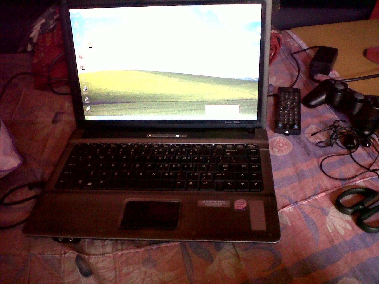 HP Compac 6520s core2duo