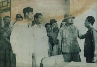 Foto-Foto Perjuangan Bangsa Indonesia !
