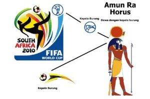 Piala Dunia 2010, adalah Ritual Penyembahan DEWA MATAHARI !!!!