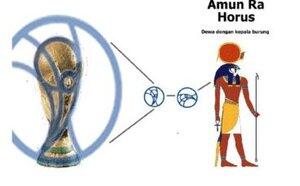 Piala Dunia 2010, adalah Ritual Penyembahan DEWA MATAHARI !!!!