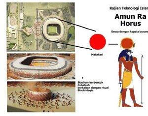 Piala Dunia 2010, adalah Ritual Penyembahan DEWA MATAHARI !!!!