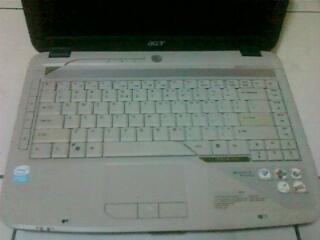 Laptop Acer Asphire Core2duo