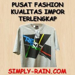 Simply-Rain.com | Jual Fashion Kualitas Impor Murah Terlengkap