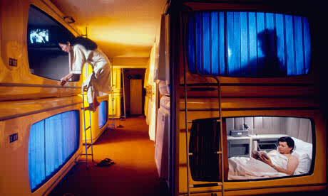 hotel capsule hanya ada di jepang
