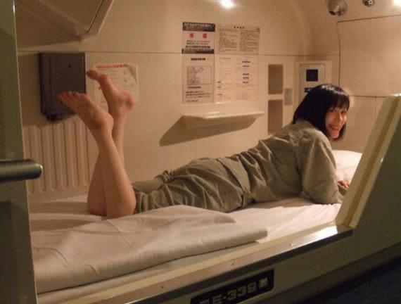 hotel capsule hanya ada di jepang