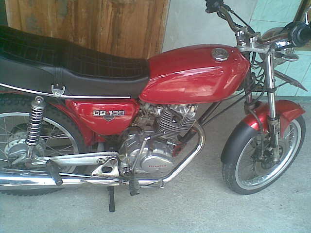 CB 100 mulus
