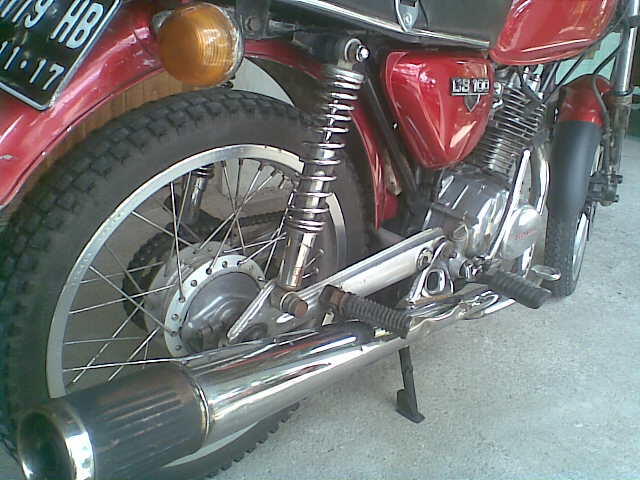 CB 100 mulus