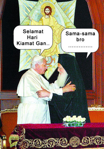 &#91;Gila&#93; Beginilah cara tokoh dunia menyambut kiamat,,