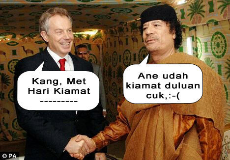 &#91;Gila&#93; Beginilah cara tokoh dunia menyambut kiamat,,