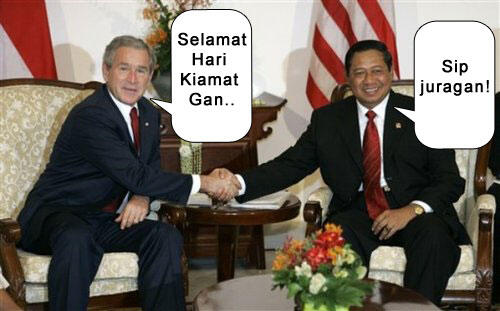 &#91;Gila&#93; Beginilah cara tokoh dunia menyambut kiamat,,
