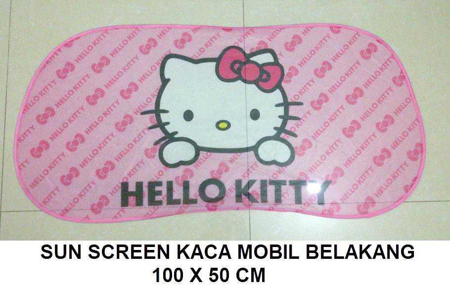 Aksesoris Mobil Hello Kitty